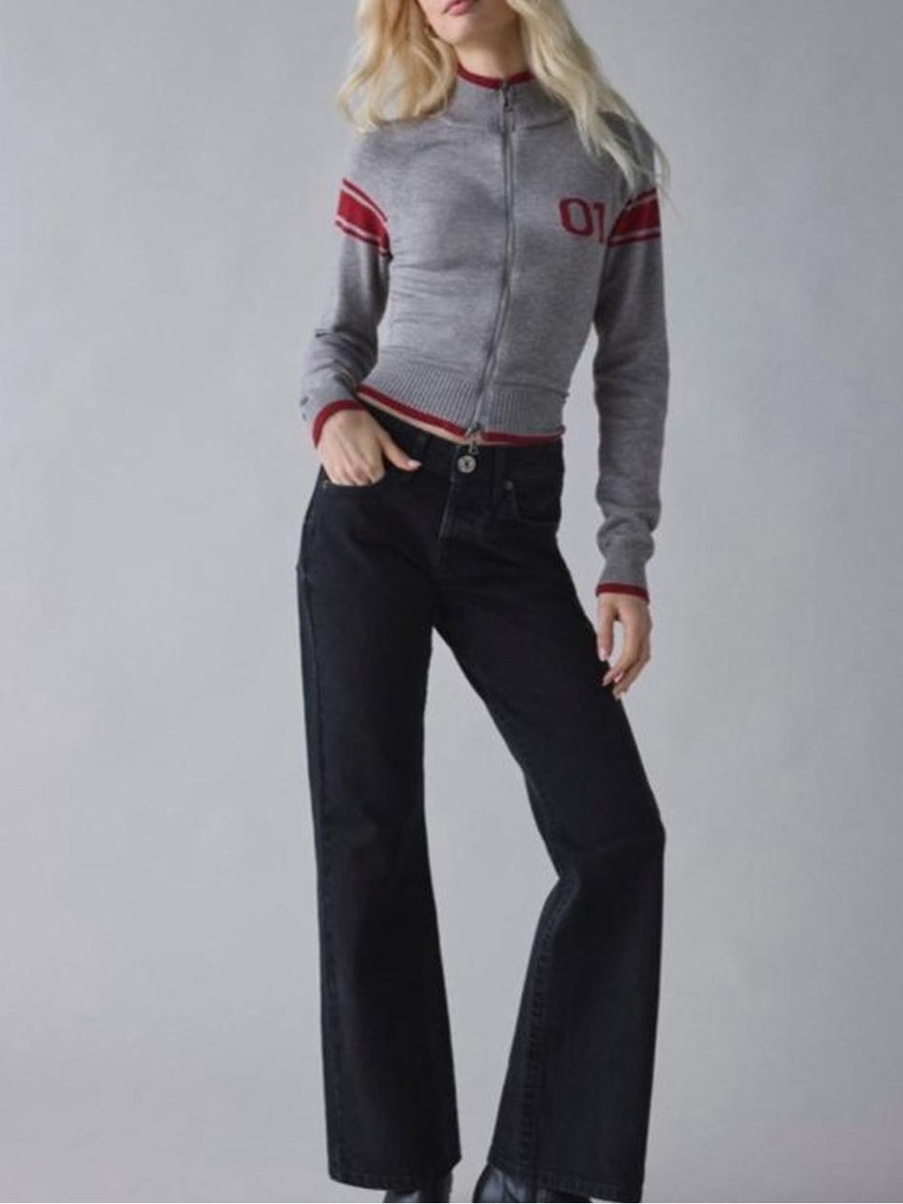 BDG TEO-Relaxed Flare Jeans